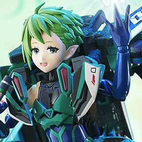 V.F.G. Macross Delta VF-31A Kairos Reina Prowler