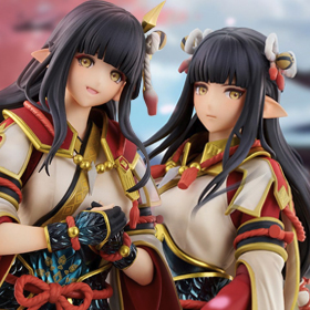 MONSTER HUNTER RISE: Village Receptionist Hinoa