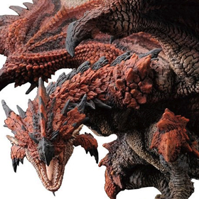 Monster Hunter: Capcom Figure Builder Creators Model Fire Wyvern Rathalos (Reprint Edition)