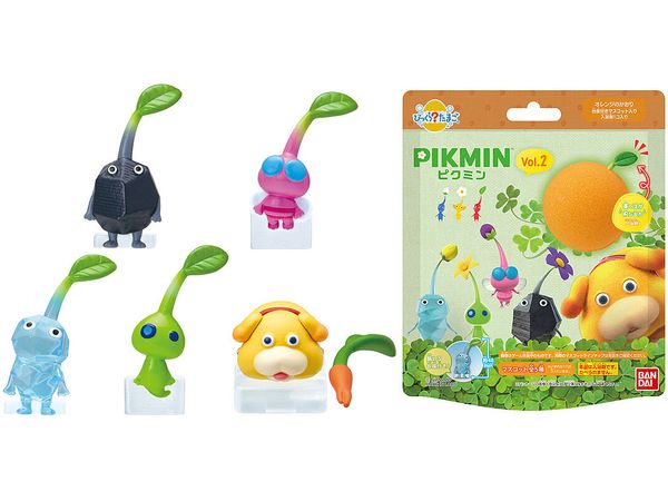 Bikkura Tamago PIKMIN Vol.2 (Random 1P) (Reissue)