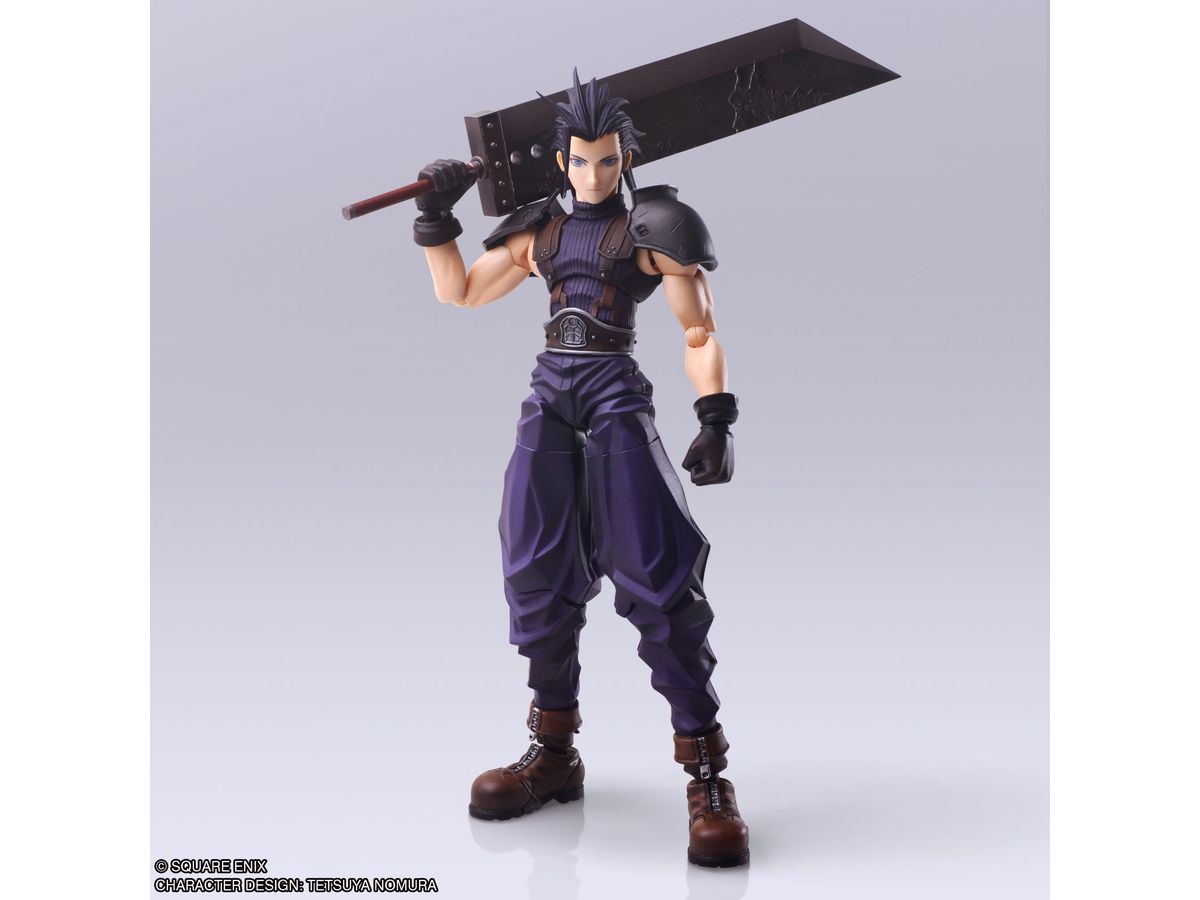 FINAL FANTASY VII: Bring Arts Zack Fair