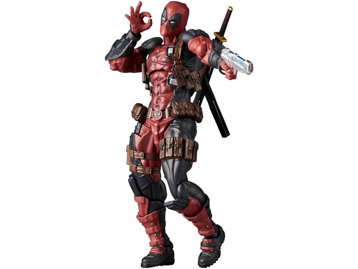 Revoltech Amazing Yamaguchi Deadpool Ver.2.5