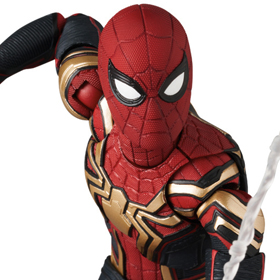 MAFEX Spider-Man Integrated Suit