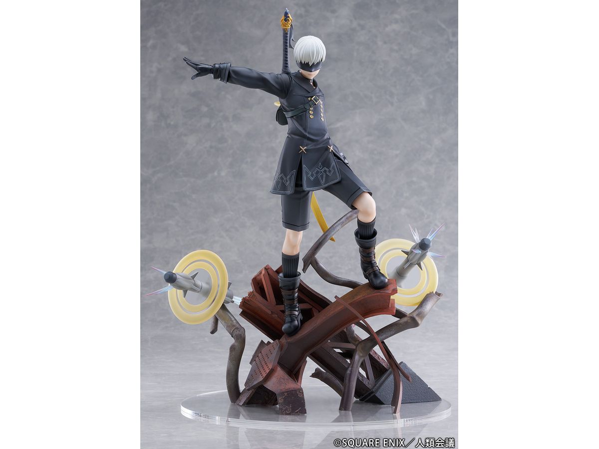 NieR:Automata Ver1.1a: 9S (YoRHa No.9 Type S) -Guerrilla-