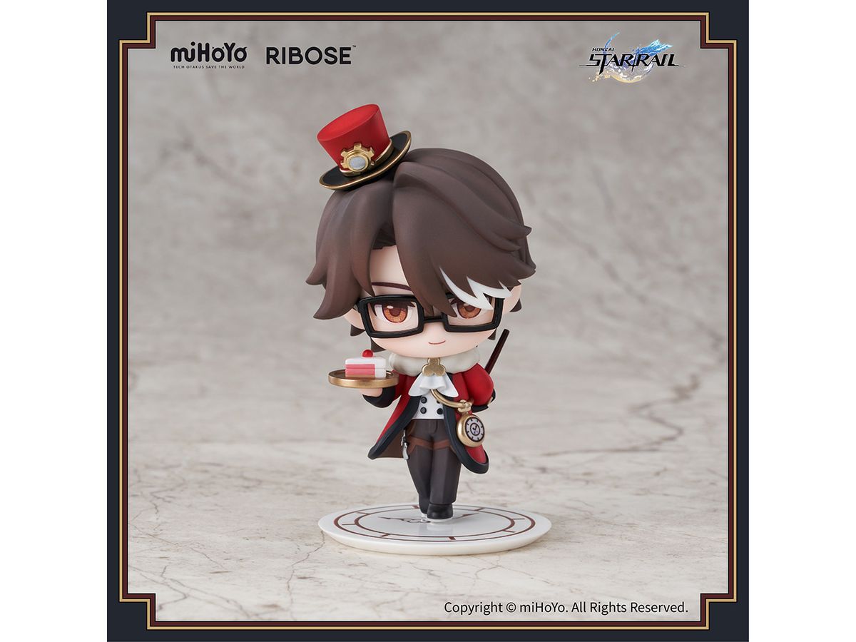 Honkai: Star Rail Capsule Toy -Welcome to Train Tea Party- Deformed Figure Welt