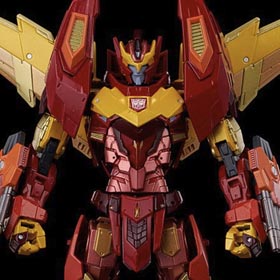 ADAMAS MACHINA Transformers AMT-01 Rodimus