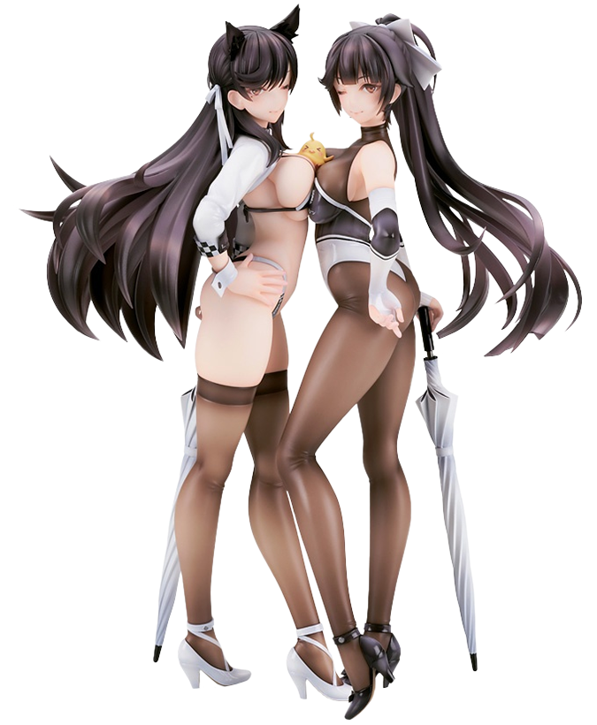 1/7 Atago & Takao Race Queen Ver.